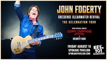John Fogerty at The Pavilion at Riverfront Park August 16th