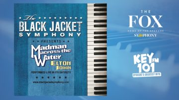 Black Jacket Symphony at The Fox November 4th